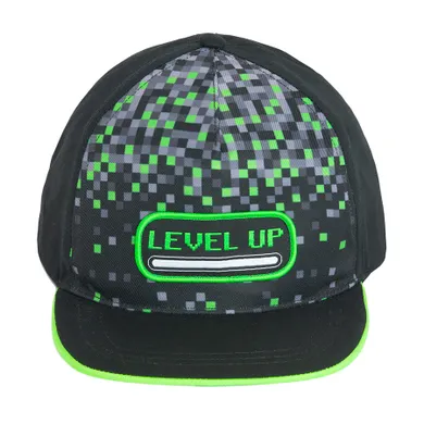 Cool Club, Czapka z daszkiem chłopięca, czarna