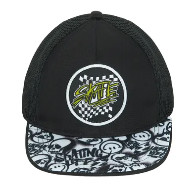 Cool Club, Czapka z daszkiem chłopięca, czarna