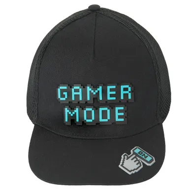 Cool Club, Czapka z daszkiem chłopięca, czarna