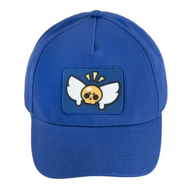 Cool Club, Czapka z daszkiem chłopięca, granatowa, Brawl Stars