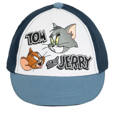 Cool Club, Czapka z daszkiem chłopięca, niebieska, Tom & Jerry