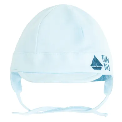 Cool Club, Czapka z daszkiem chłopięca, wiązana, niebieska