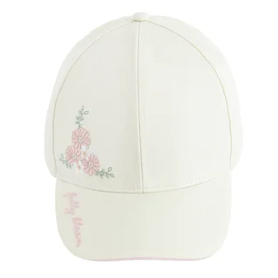 Cool Club, Czapka z daszkiem dziewczęca, beżowa