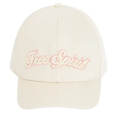 Cool Club, Czapka z daszkiem dziewczęca, beżowa