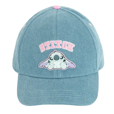 Cool Club, Czapka z daszkiem dziewczęca, niebieska, Lilo i Stitch