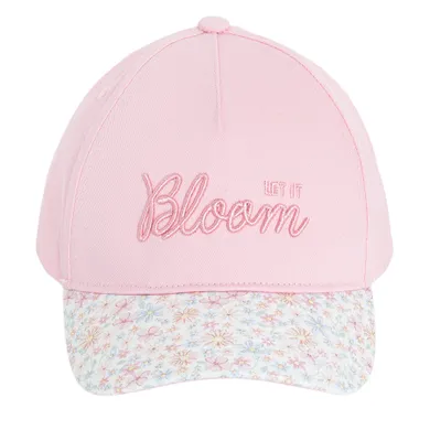 Cool Club, Czapka z daszkiem dziewczęca, różowa