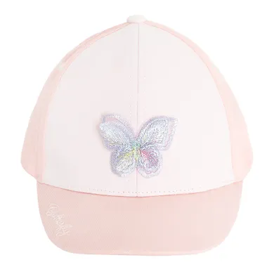 Cool Club, Czapka z daszkiem dziewczęca, różowa