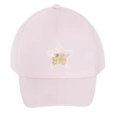 Cool Club, Czapka z daszkiem dziewczęca, różowa