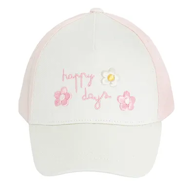 Cool Club, Czapka z daszkiem dziewczęca, różowa