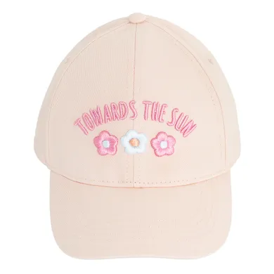 Cool Club, Czapka z daszkiem dziewczęca, różowa