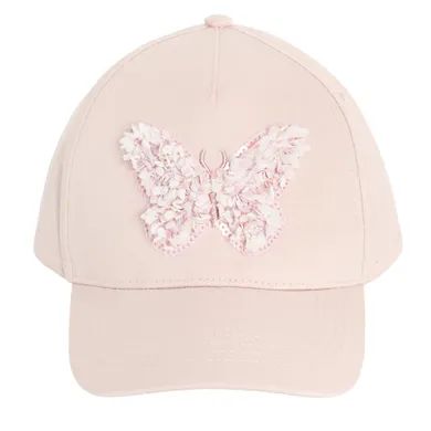 Cool Club, Czapka z daszkiem dziewczęca, różowa