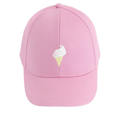 Cool Club, Czapka z daszkiem dziewczęca, różowa