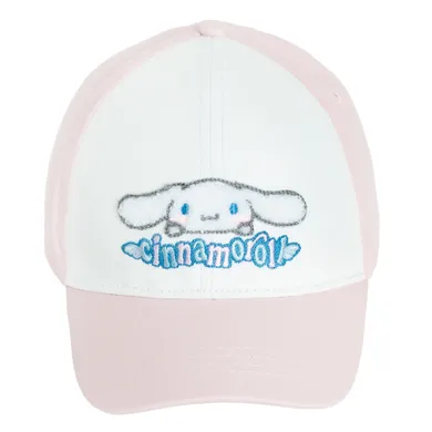 Cool Club, Czapka z daszkiem dziewczęca, różowa, Hello Kitty and Friends