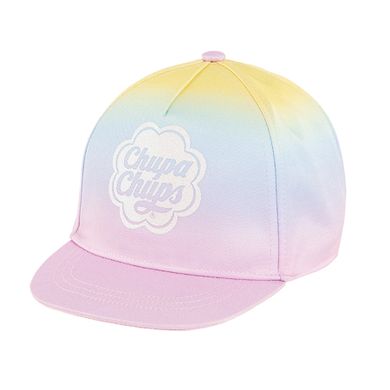 Cool Club, Czapka z daszkiem dziewczęca, tęczowa, Chupa Chups