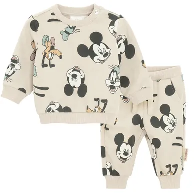 Cool Club, Dres chłopięcy, beżowy, Klub przyjaciół Myszki Mickey
