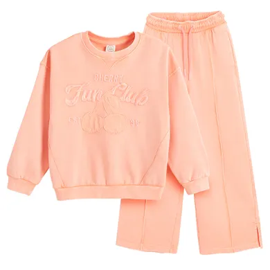 Cool Club, Dres dziewczęcy, pomarańczowy