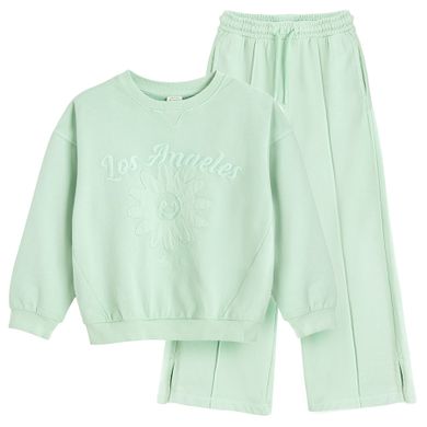 Cool Club, Dres dziewczęcy, zielony