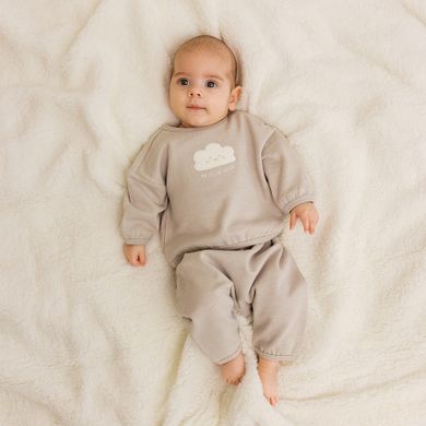 Cool Club, Dres niemowlęcy, beżowy