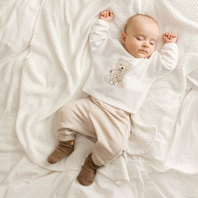 Cool Club, Dres niemowlęcy, oversize, welurowy, mix