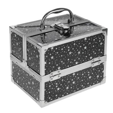 Cool Club, Gwiazdki, kuferek rozkładany, czarny