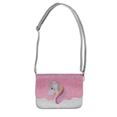 Cool Club, Jednorożec, torebka, srebrno-różowa