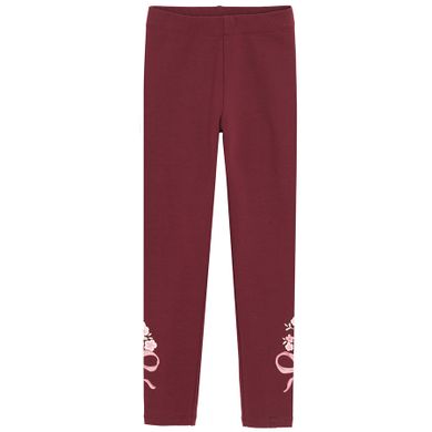 Cool Club, Jegginsy dziewczęce, bordowe