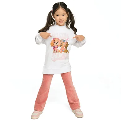 Cool Club, Jegginsy dziewczęce, dzwony, sztruksowe, różowe