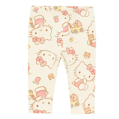 Cool Club, Jegginsy dziewczęce, ecru, Hello Kitty