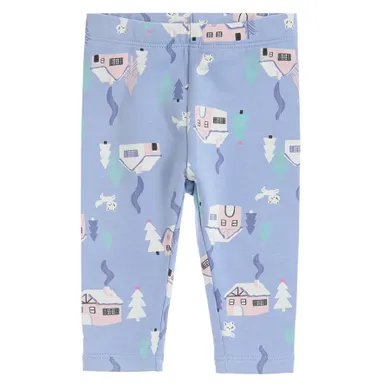 Cool Club, Jegginsy dziewczęce, fioletowe