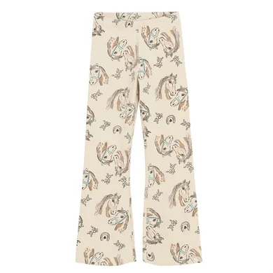 Cool Club, Jegginsy dziewczęce, flare, beżowe