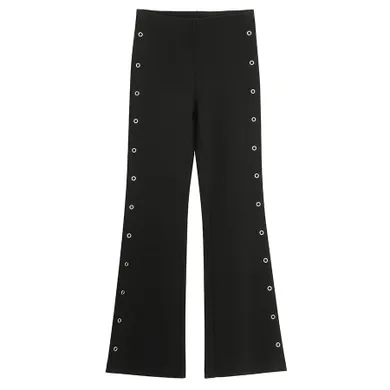 Cool Club, Jegginsy dziewczęce, flare, czarne