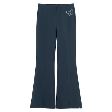 Cool Club, Jegginsy dziewczęce, flare, niebieskie