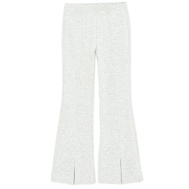 Cool Club, Jegginsy dziewczęce, flare, szare melanż