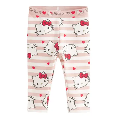 Cool Club, Jegginsy dziewczęce, różowe, Hello Kitty