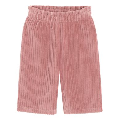 Cool Club, Jegginsy dziewczęce, welurowe, różowe