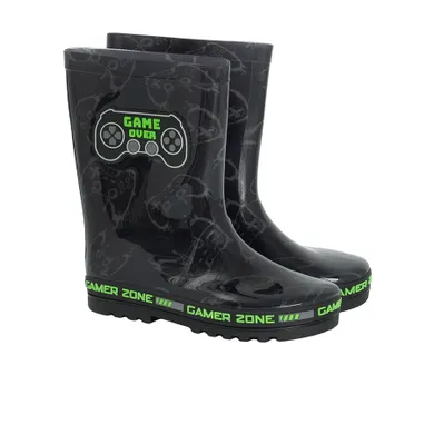 Cool Club, Kalosze chłopięce, czarne