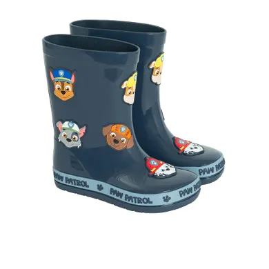 Cool Club, Kalosze chłopięce, granatowe, podeszwa Barefoot, Psi Patrol