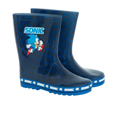 Cool Club, Kalosze chłopięce, niebieskie, Sonic the Hedgehog