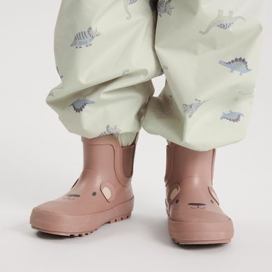 Cool Club, Kalosze dziecięce, brązowe, podeszwa Barefoot