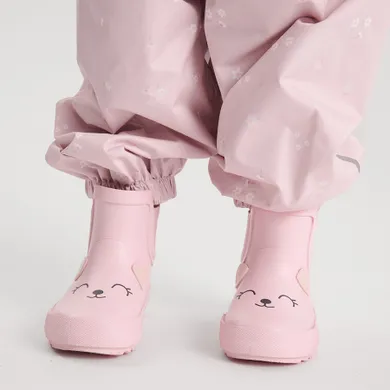 Cool Club, Kalosze dziewczęce, różowe, podeszwa Barefoot