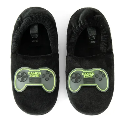 Cool Club, Kapcie chłopięce, czarne