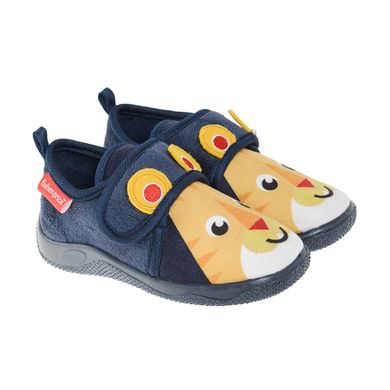 Cool Club, Kapcie chłopięce, granatowe, lew, Fisher-Price