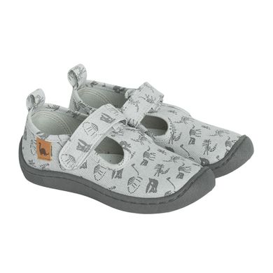 Cool Club, Kapcie chłopięce, szare, Zdrowa Stopa, Comfort-Fit