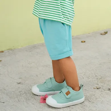 Cool Club, Kapcie dziecięce, brązowe, Zdrowa Stopa, podeszwa Barefoot