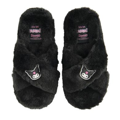 Cool Club, Kapcie dziewczęce, czarne, Kuromi
