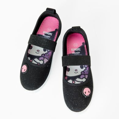 Cool Club, Kapcie dziewczęce, czarne, Kuromi