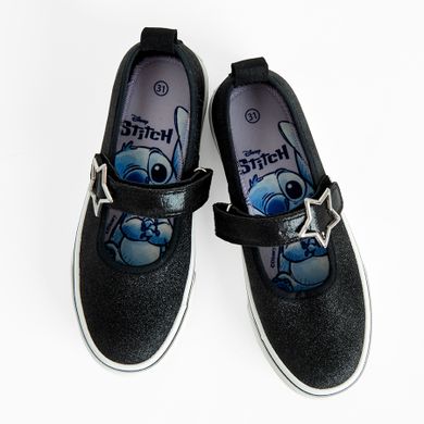 Cool Club, Kapcie dziewczęce, czarne, Lilo i Stitch