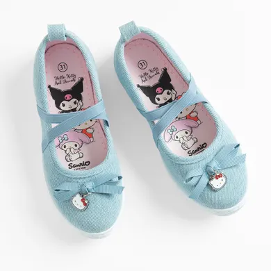 Cool Club, Kapcie dziewczęce, niebieskie, Hello Kitty and Friends