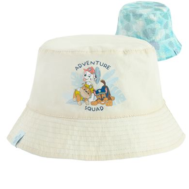 Cool Club, Kapelusz chłopięcy, dwustronny, beżowy, Psi Patrol