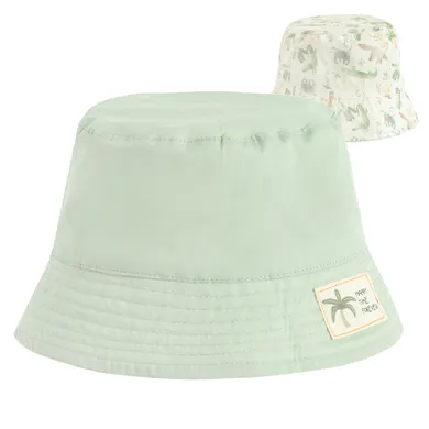 Cool Club, Kapelusz chłopięcy, dwustronny, UV 50, mix